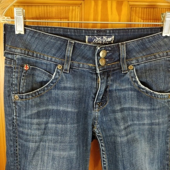 Hudson Straight Leg Jeans 26 short - Picture 4 of 16